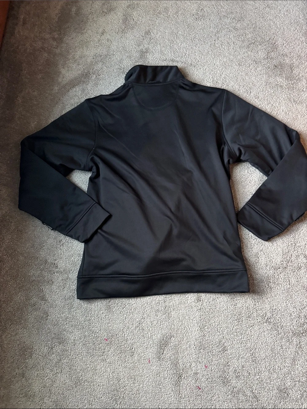 Trimark JMU Facilities Management Black Full Zip Performance Jacket SIZE L